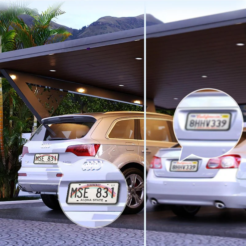 AOSU C4L Security Camera 2K QHD Outdoor Color Night Vision