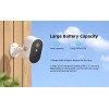 AOSU C6L Security Camera 2K Outdoor Battery