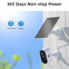 AOSU C7L2BA11 Solar Security Cameras Wireless Outdoor 2K