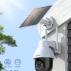 AOSU C9E Solar Security Camera Wireless Outdoor 3K 5MP Battery
