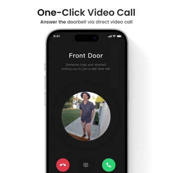 AOSU V8E Wireless Doorbell Camera