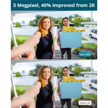 AOSU V8P Wireless Doorbell Camera