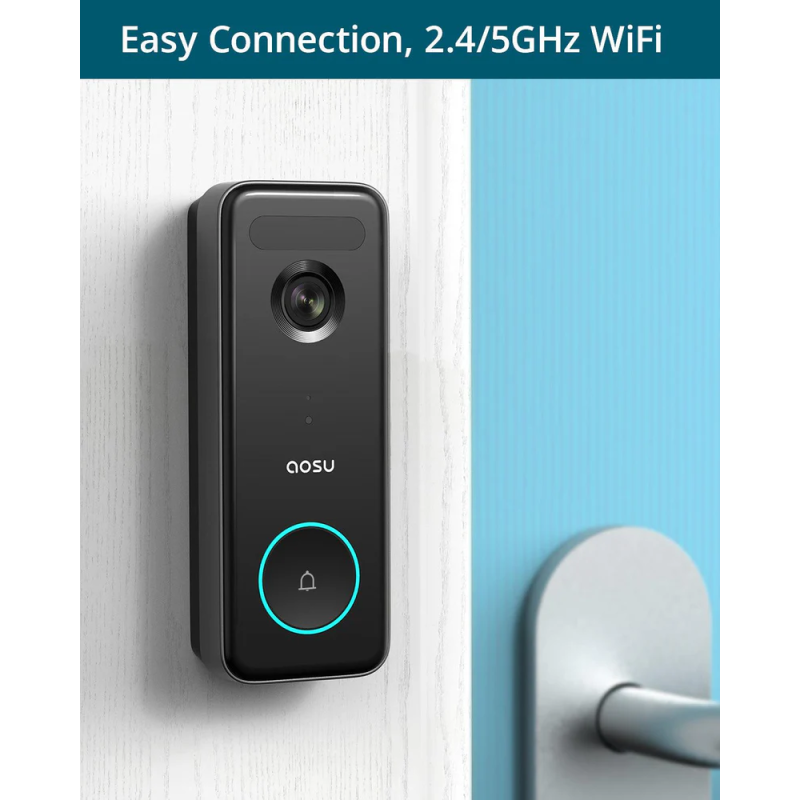 AOSU V8P Wireless Doorbell Camera