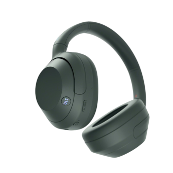 Sony WH-ULT900N Ultimate Wireless Noise Cancelling Headphones Grey