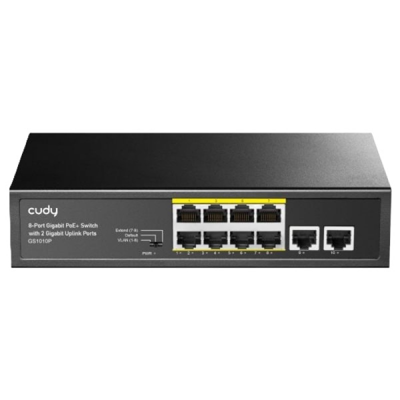 Cudy 6-Port Gigabit Ethernet Switch with PoE
