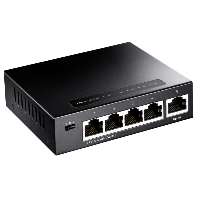 Cudy 5-Port Gigabit Ethernet Switch