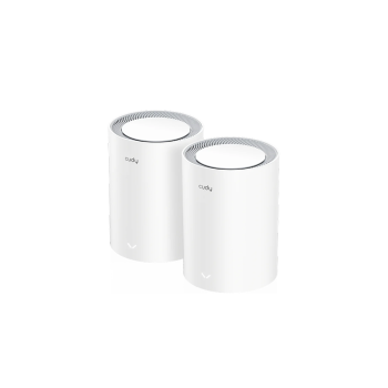 Cudy AX1800 Whole Home Wi-Fi 6 Mesh System (2-Pack)
