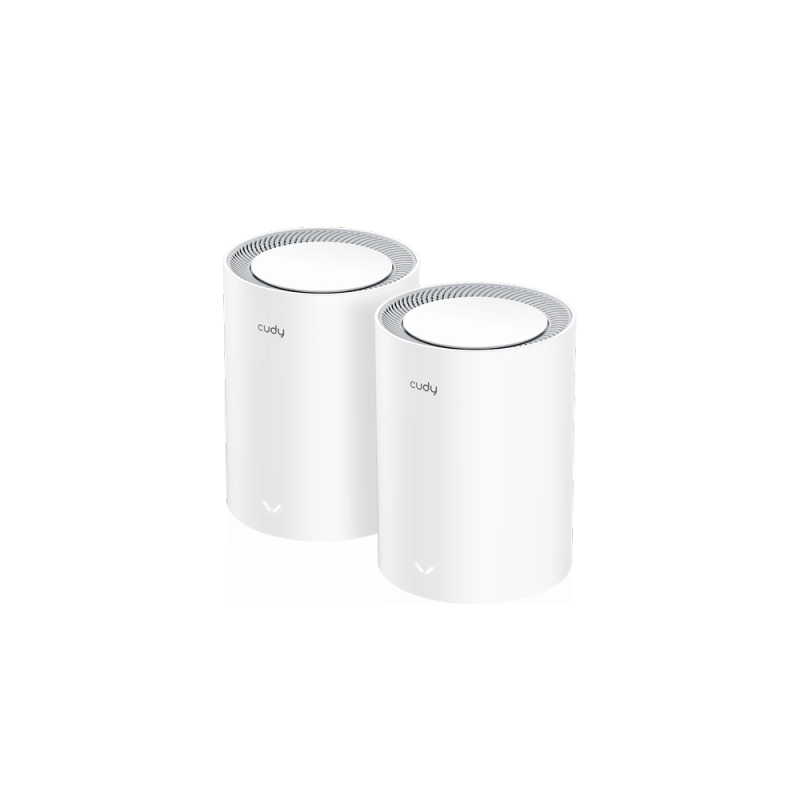 Cudy AX1800 Whole Home Wi-Fi 6 Mesh System (2-Pack)