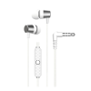 Devia In-ear Handsfree with 3.5mm Jack White