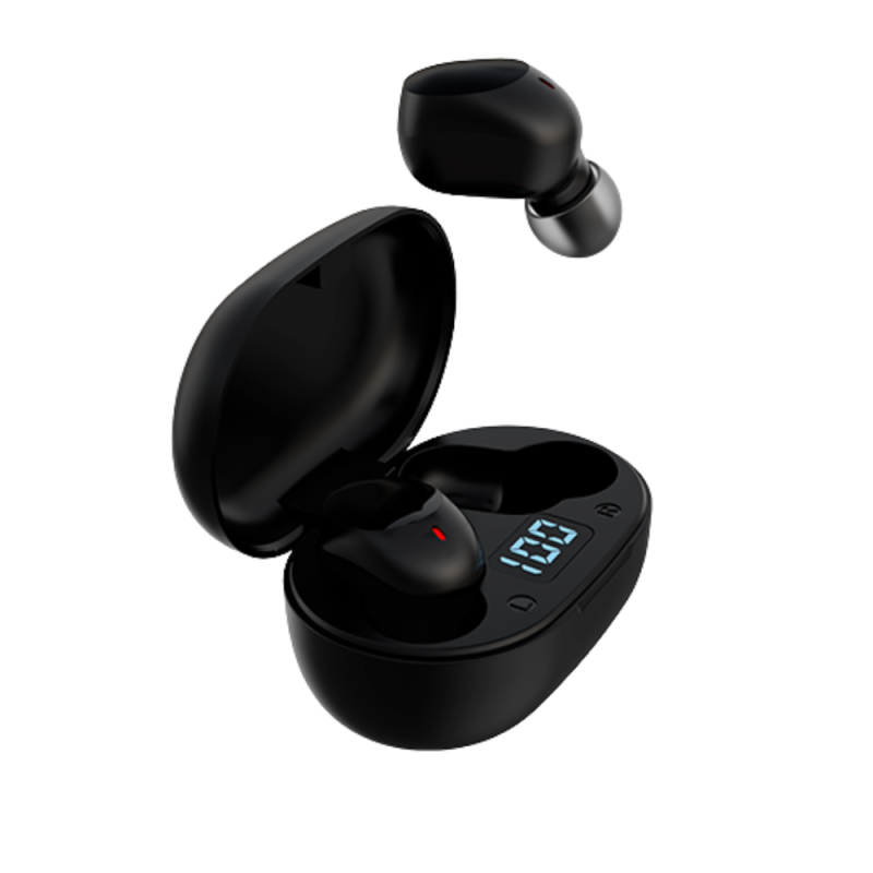Devia Joy A6 Wireless Earphone Black