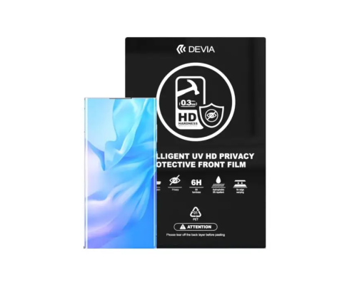 DEVIA INT UV PRIVACY  PROTECTIVE FRONT FILM FOR MOBIL