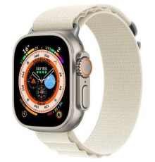 DEVIA  Deluxe Series Sport5 Nylon Braided Loop WHITE FOR IWATCH 38/40/41mm