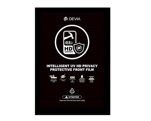 DEVIA INTELLIGENT UV HD PRIVACY PROTECTING FILM (20PCS)