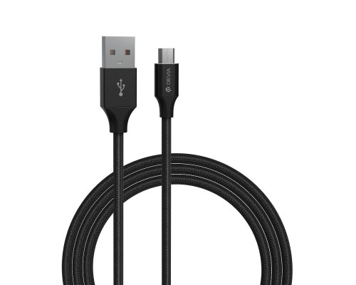 DEVIA CABLE USB-MICRO USB 1M B