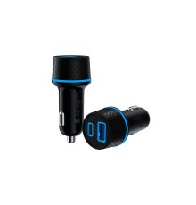 DEVIA CAR CHARGER USB+USBC 30W