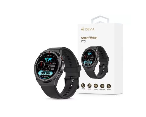 DEVIA Smartwatch EM705 BLACK