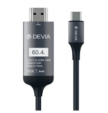 DEVIA CABLE TYPE-C TO HDMI 2M