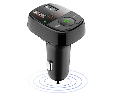 DEVIA FM TRANSMITTER CHARGER