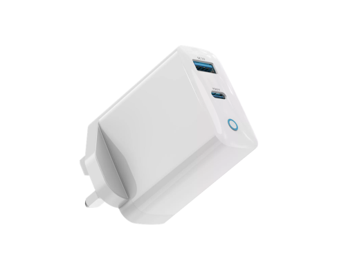 DEVIA QUICK CHARGER 65W WHITE