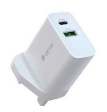 Smart Series PD &QC  Quick Charger(UK ,20W,V2)