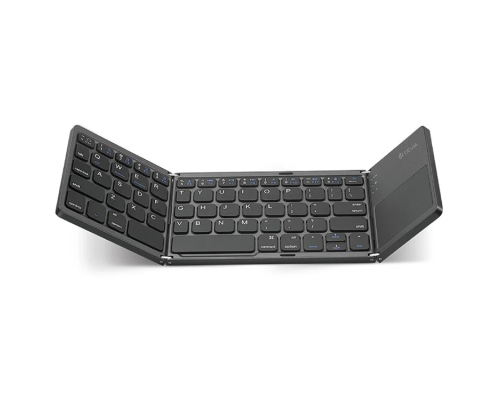 DEVIA LINGO SERIES FOLDABLE BLUETOOTH KEYBOARD WITH TOUCHPAD