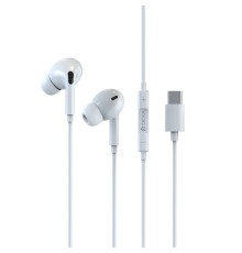 DEVIA WIRED EARPHONE TYPE-C