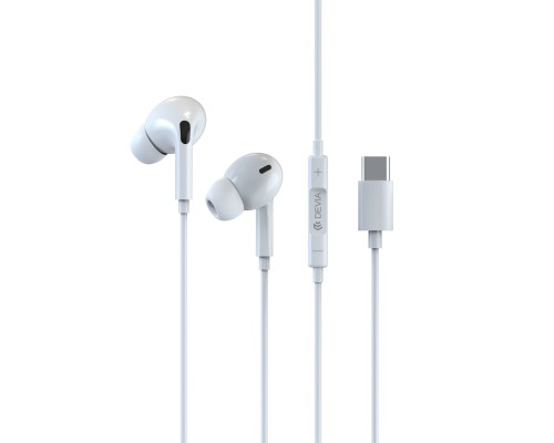 DEVIA WIRED EARPHONE TYPE-C