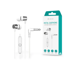 DEVIA METAL EARPHONE 3.5MM W