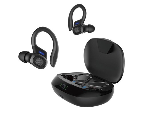 DEVIA TWS-M2 SPORT EARPHONE BL