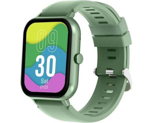 DEVIA Smartwatch EM704 GREEN