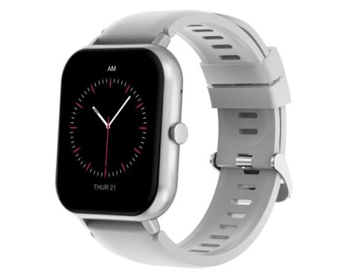 DEVIA Smartwatch EM704 SILVER