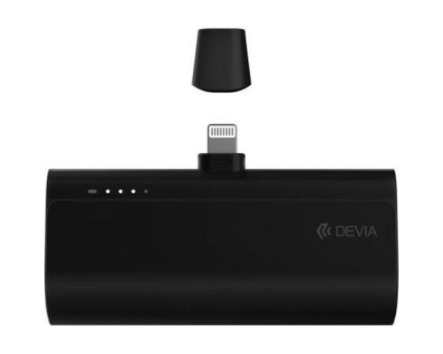 DEVIA P/BANK 4800MAH LIGHT.BL.