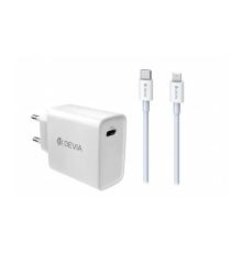 DEVIA AC/DC ADAPTOR USB-C QUIC