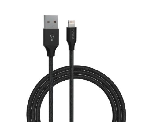 DEVIA CABLE USB-LIGHTNING 1M 2.4A