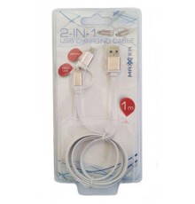 MAXXTER 2-IN-1 USB CHARG.CABLE