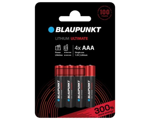 BLAUPUNKT LITHIUM ULTIMATE (AAA)