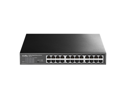 CUDY 24-PORT GIGABIT SWITCH