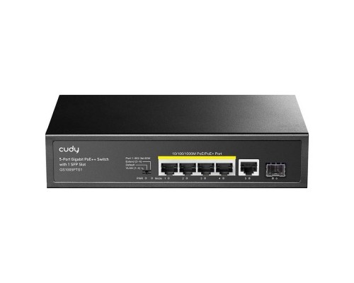 CUDY 6-PORT GIGABIT SWITCH POE