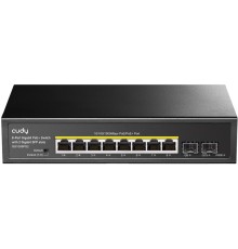 CUDY 8-PORT GIGABIT SWITCH POE