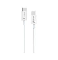 DEVIA CABLE FOR TYPEC WHITE 1M