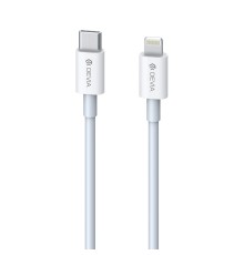 DEVIA CABLE USBC-LIGHTNING 1M