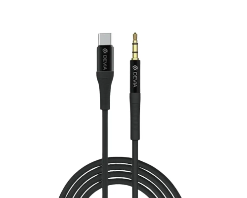 DEVIA IPURE SERIES AUDIO CABLE TYPE-C TO .3.5MM