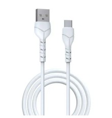 DEVIA CABLE USB-TYPE-C 1M 2.1A