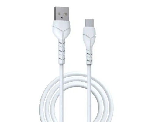 DEVIA CABLE USB-TYPE-C 1M 2.1A