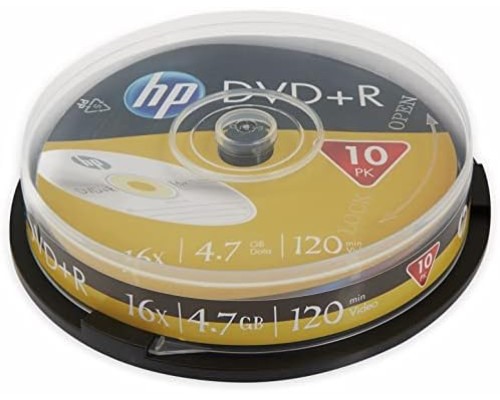 DVD+R 16X VIDEO BOX