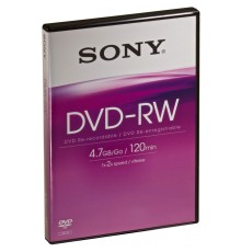 DVD-RW 2X VIDEO BOX