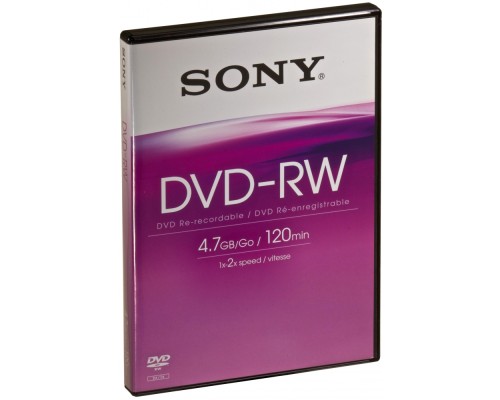 DVD-RW 2X VIDEO BOX