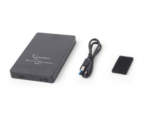 GEMBIRD USB 3.1 ENCL.2.5"TYPEC