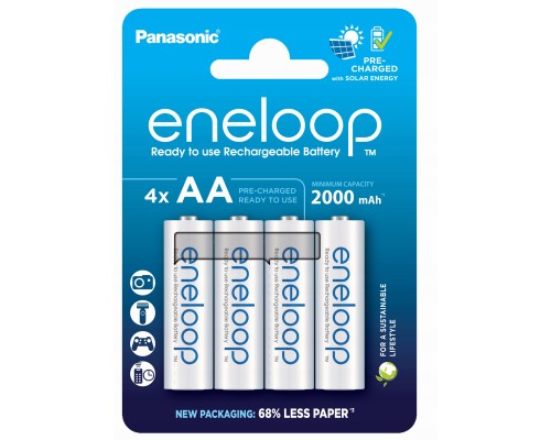 ENELOOP AA 4 PIECES