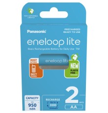 ENELOOP LITE AA 2 PIECES